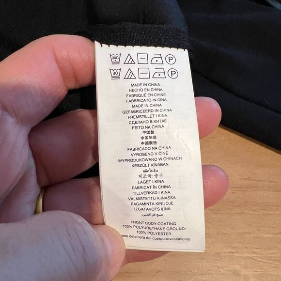 Michael Michael Kors Women's Button Ponte Jacket PETITE XS Black - Picture 8 of 10